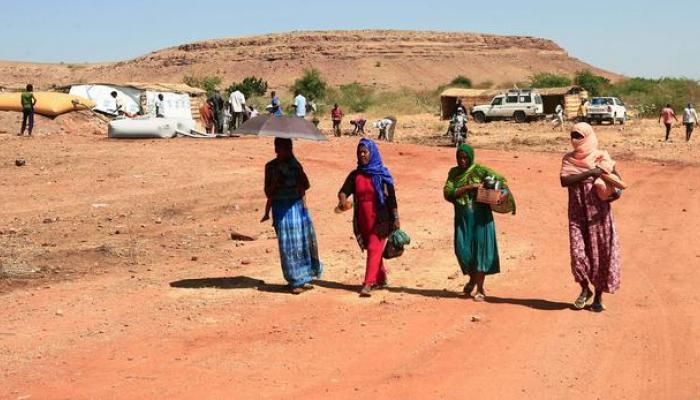 Des réfugiés éthiopiens au Soudan
