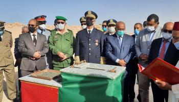 المغرب يشرع في بناء مسجد بمنطقة الكركرات