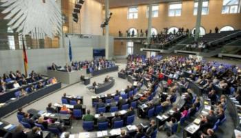 إحدى جلسات البرلمان الألماني - أرشيفية