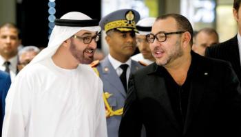 الإمارات والمغرب يتطلعان للنهوض بعلاقاتهما التجارية والاقتصادية