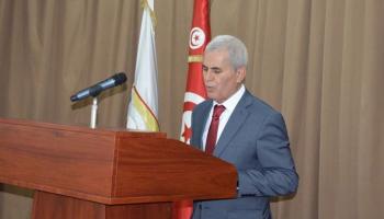 وزير الدفاع التونسي إبراهيم البرتاجي