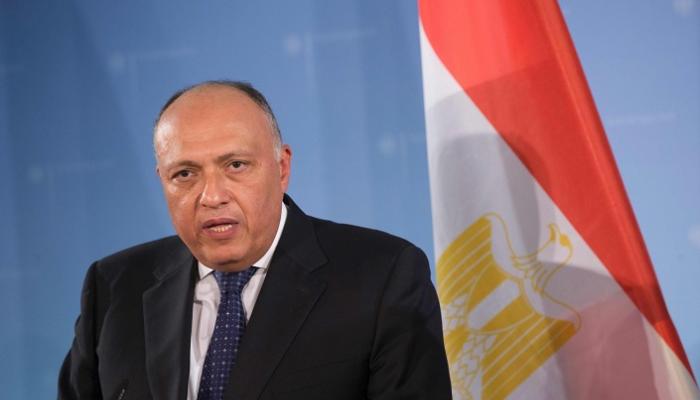 سامح شكري وزير الخارجية المصري - أرشيفية