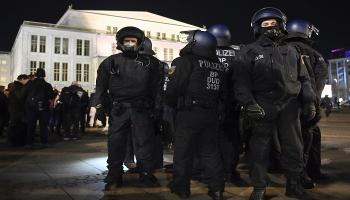 الشرطة الألمانية - أرشيفية 