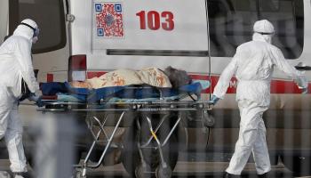 كورونا يصيب مليونين و39 ألفا و923 شخصا في روسيا