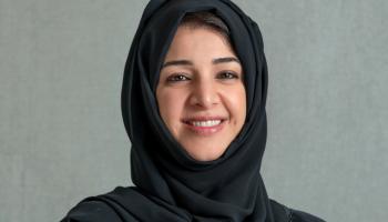 ريم بنت إبراهيم الهاشمي وزيرة الدولة لشؤون التعاون الدولي في الإمارات