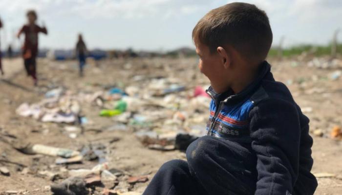 معاناة أطفال العراق