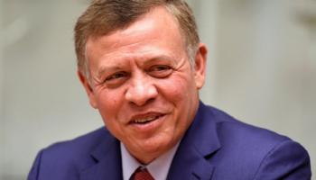 العاهل الأردني الملك عبدالله الثاني