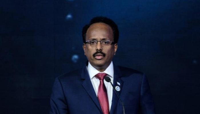 الرئيس الصومالي محمد عبدالله فرماجو - أ.ف.ب