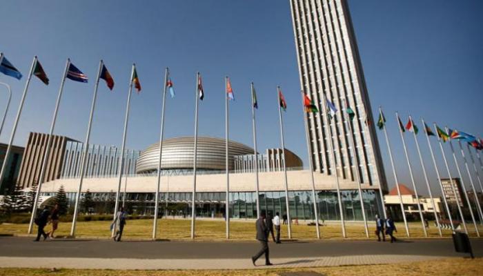 مقر الاتحاد الأفريقي في أديس أبابا
