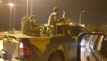 السلطات الأمنية في بنغازي - أرشيف