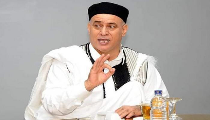 محمد المصباحي رئيس ديوان المجلس الأعلى لمشايخ وأعيان ليبيا
