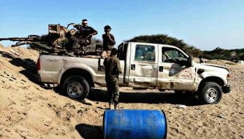 دورية تابعة للقوات الجنوبية في أبين - أرشيفية