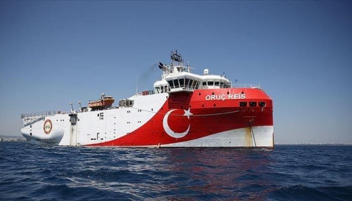 سفينة التنقيب التركية أوروتش رئيس - رويترز