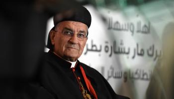 البطريرك الماروني بشارة الراعي