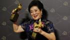 صور.. ممثلة تايوانية تخطف الأضواء في جوائز "الأوسكار" الصينية