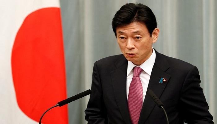 ياسوتوشي نيشيمورا وزير الاقتصاد الياباني