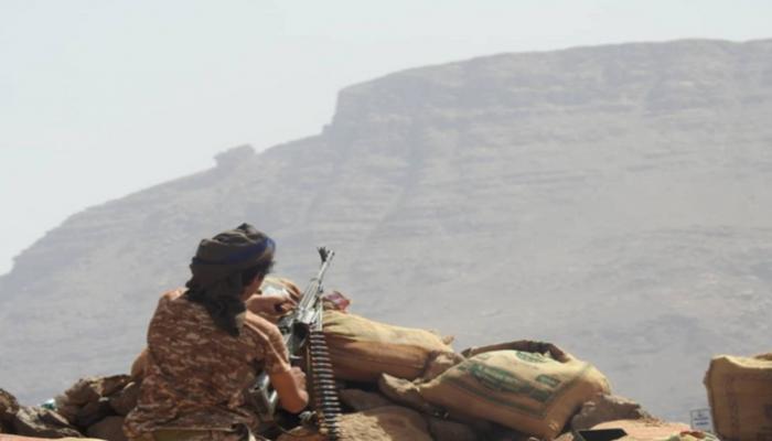 قوات من الجيش اليمني غرب مأرب