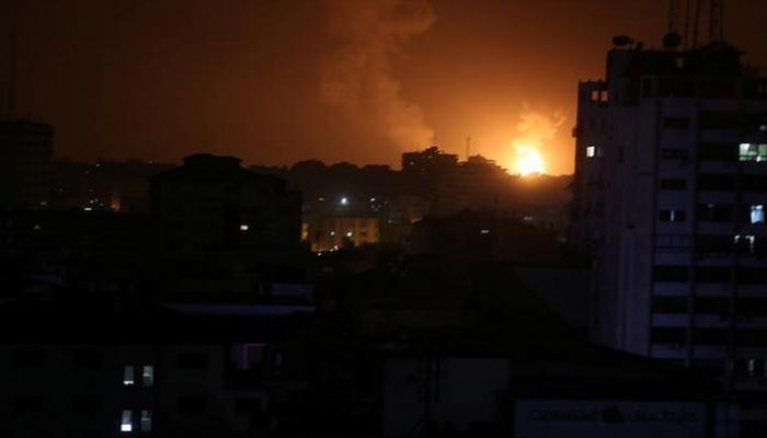 غارات إسرائيلية سابقة على قطاع غزة