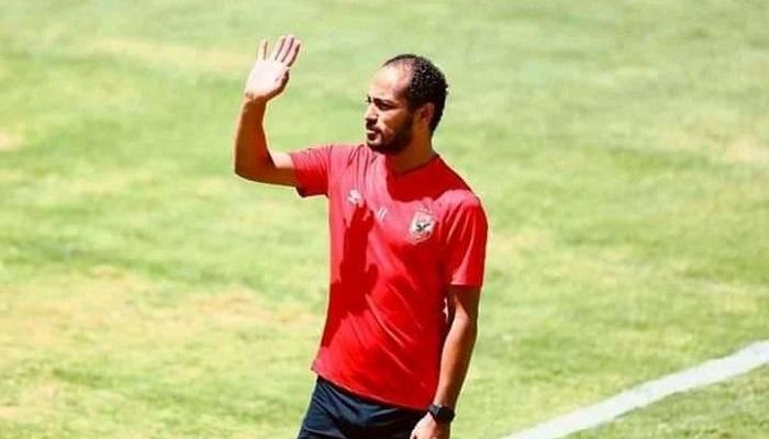 وليد سليمان لاعب الأهلي المصري