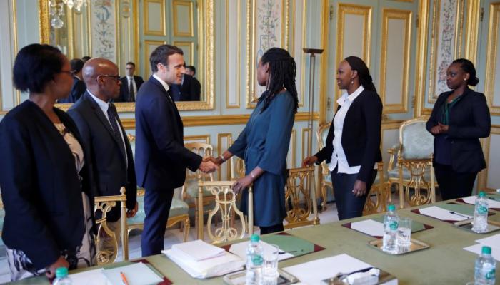 Emmanuel Macron a défendu sa diplomatie vis-à-vis de l'Afrique