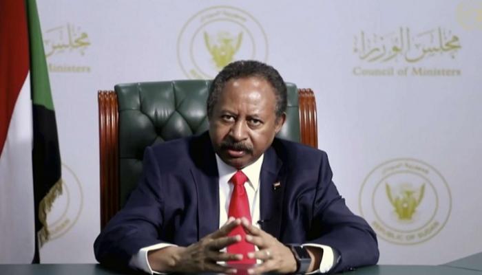 رئيس الحكومة الانتقالية في السودان الدكتور عبدالله حمدوك