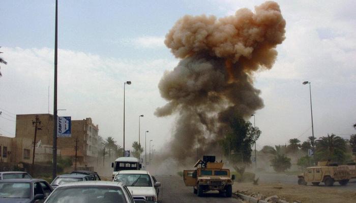 انفجار سابق في العراق- أرشيفية