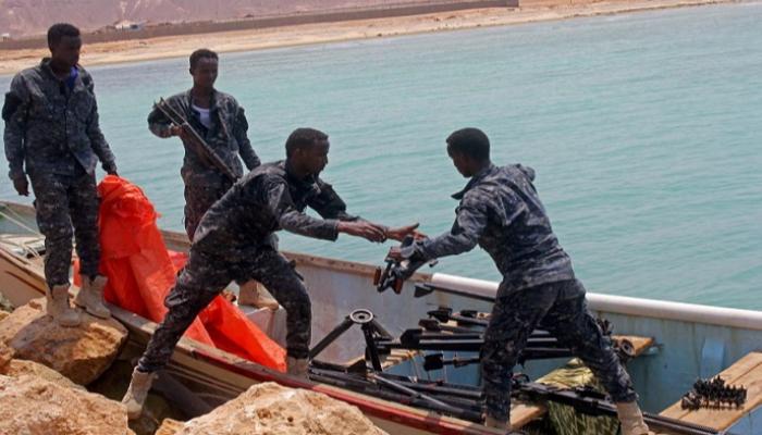 استمرار تدفق السلاح غير الشرعي على الصومال