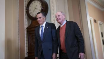 ميت رومني، ولامار ألكسندر