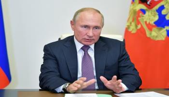 الرئيس الروسي فلاديمير بوتين - أ.ف.ب