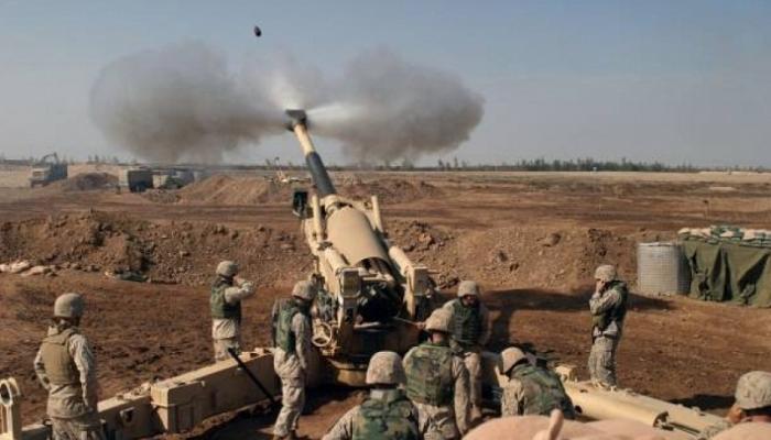 وحدة تابعة للمدفعية التركية تقصف مواقع شمالي سوريا - أرشيفية