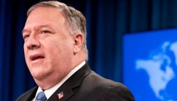 وزير الخارجية الأمريكي مايك بومبيو - أ.ف.ب