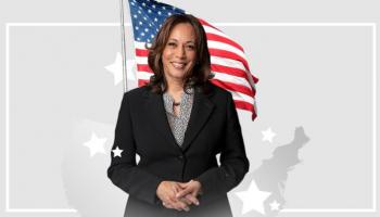 نائبة بايدن السيناتورة السمراء عن ولاية كاليفورنيا كامالا هاريس