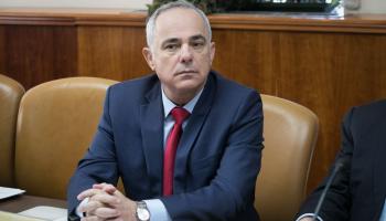 وزير الطاقة الإسرائيلي يوفال شتاينتس 