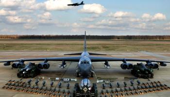 قاذفات B-52 الأمريكية- أرشيفية