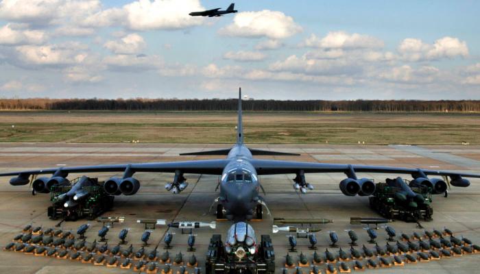 قاذفات B-52 الأمريكية- أرشيفية