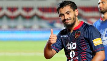 النجم الجزائري الواعد محمد بهلولي