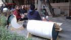 "ريدي ميد".. شاب مصري يصنع أثاثا منزليا من خامات مهملة