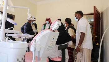 المشروع يخدم 18 ألف يمني