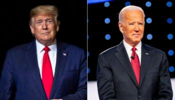 ترامب وبايدن 