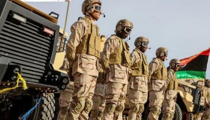 جنود من الجيش الليبي - أرشيف
