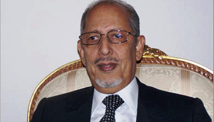 رئيس موريتانيا الأسبق سيدي ولد الشيخ عبد الله