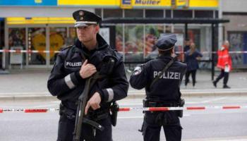 عناصر من الشرطة الألمانية - أرشيفية