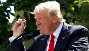 الرئيس الأمريكي دونالد ترامب – رويترز