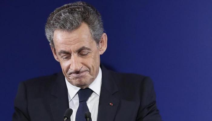 L'ex-président français Nicolas Sarkozy 