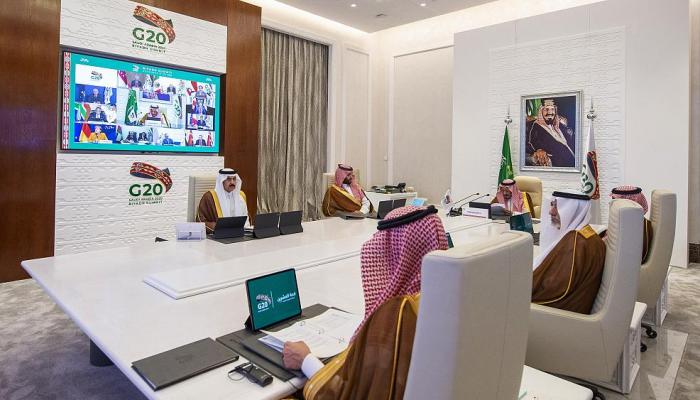  Le sommet virtuel du G20 qui a fait ses préparatifs en Arabie saoudite- AP