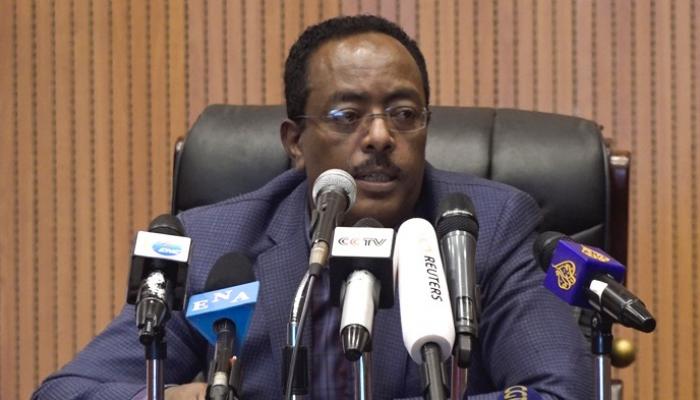 المتحدث باسم الطوارئ الإثيوبية السفير رضوان حسين 