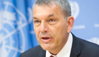 فيليب لازيراني، المفوّض العام لـ 