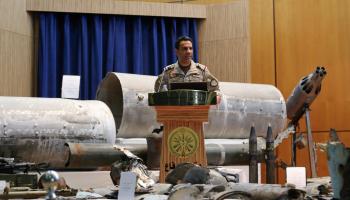 المتحدث باسم قوات التحالف العميد الركن تركي المالكي