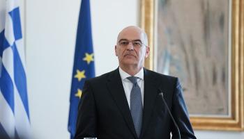 وزير الخارجية اليوناني نيكوس دندياس- أرشيفية
