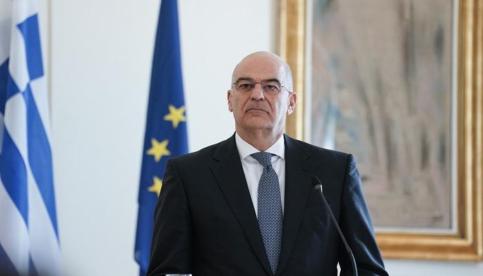 وزير الخارجية اليوناني نيكوس دندياس- أرشيفية